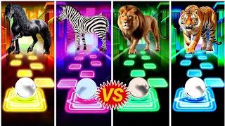 Funny Horses Dance  Funny Zedra  Funny Lion  Funny Tiger.Who In The BestCoffin Dance 