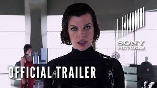 RESIDENT EVIL RETRIBUTION 3D - Official Trailer - In Theaters 914