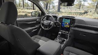 2024 Ford Ranger XLT - INTERIOR