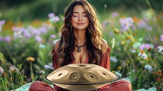 Get Rid Of All Bad Energy • Healing hang drum music • Cleanse The Aura And Space