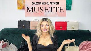 Colectia mea de poșete și pantofi Musette - brand românesc  Iasmina Loredana Groza