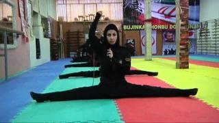 Irans female ninjas in training  Channel 4 News