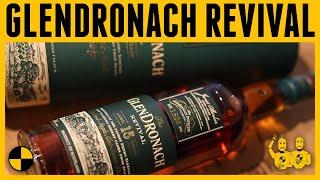 New 2023 Glendronach 15 Year Revival Oloroso and PX