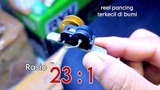 Tutorial membuat reel pancing micro terbaik 2023 how to make the best micro fishing reel