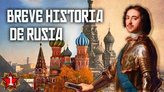 La UNIÓN SOVIÉTICA #1  Breve historia de Rusia