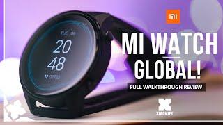 Xiaomi Mi Watch global - Full walkthrough review xiaomify