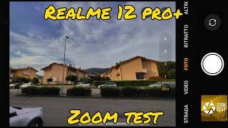 Realme 12 Pro Plus zoom test  from 06X to 120X • 50Mpx  Test Camera