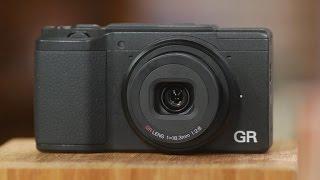 Ricoh GR II A photographers camera that fits in your pocket