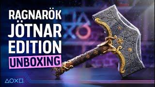 God of War Ragnarök - Jötnar Edition Unboxing