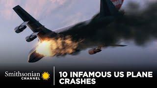 10 Infamous US Plane Crashes  Smithsonian Channel