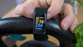 fitbit CHARGE 5 im Test ALLES was du wissen musst  Einstellungen Menüs Bedienung Funktionen...