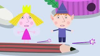 Ben y Holly en Español  La Escuela de Lucy  Dibujos Animados Divertidos para Niños