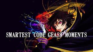 Top 4 Smartest Code Geass Moments