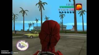 Gta Vice City spiderman mod PARODY