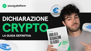 Guida alla Dichiarazione dei Redditi sulle Criptovalute 2024