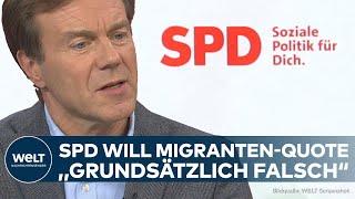 MIGRANTEN-QUOTE SPD will Revolution im öffentlichen Dienst - Kritiker schlagen Alarm