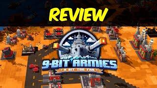 Review  9-Bit Armies A Bit Too Far