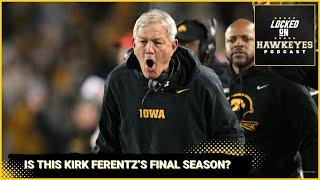 Iowa Football A Kirk Ferentz Swan Song?