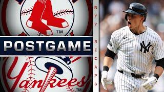 3 HR for Ben Rice Yankees vs Red Sox  Postgame Recap & Fan Reactions  7624