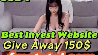 The best USDT investment website and TotalEnergies shopping store in 2024 New users can get 150$