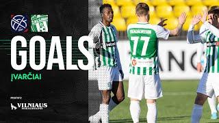 Įvarčiai  Goals  AFK - Žalgiris  Hegelmann LFF taurė