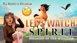 Spirit Stallion of the Cimarron  MOVIE REVIEW