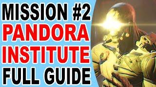 Trepang2 How to finish Pandora Institute Mission