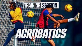 Gym Workout plus + FC Barcelona Training MATCH 