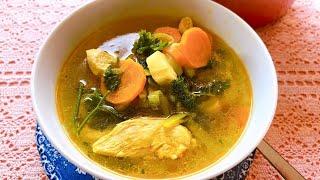 Healthiest chicken soup  Polish chicken soup recipe