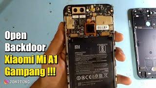 Tutorial Gampang Buka Backdoor XIAOMI Mi A1