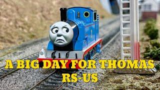 A Big Day For Thomas Thomas Train RS-US Remake V3