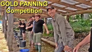 Gold Panning Competition In Sweden