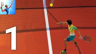 Tennis Clash - Gameplay Walkthrough Part 1 - Tutorial iOS Android