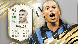 I JUST PACKED 94 RATED R9 RONALDO - CRAZY LIVE REACTION - 4 X ANY ICON PLAYER ROULETTE