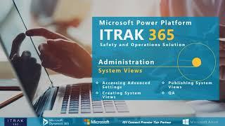 ITRAK Administration System Views