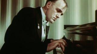 Sviatoslav Richter plays Chopin Scherzo no. 2 op. 31 - video 1953