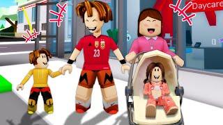 ROBLOX LIFE  Family Shopping Together  Roblox Animation