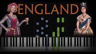 Civilization 6 - England Theme Scarborough Fair - The Bold Grenadier - Greensleeves