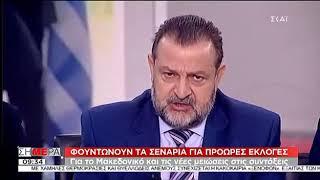 Κεγκέρογλου Κίνημα Αλλαγής Προδοσία η Συμφωνία των Πρεσπών