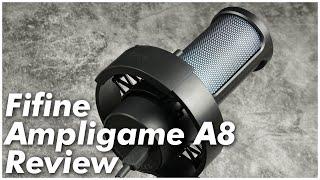 Fifine Ampligame A8 Review  A Great USB Mic Under $50