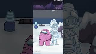Among us animation..  Poor Purple  Make snowman meme  meme for @Rodamrix