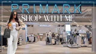 NEW IN PRIMARK SPRING 2024  fashion accessories & more  shop with me