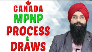 Canada MPNP Process and Draws  Nanki Immigration Consulting Inc