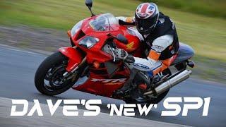 Daves new SP1. Test riding the Homologation special RC51 HRC World Superbike. Road ride and setup