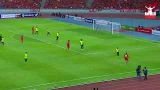 Liverpool vs Malaysia XI 1 -1  Jordan Henderson Amazing Goal 24072015 HD