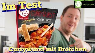 YouCook Currywurst mit Brötchen Sticks im Test