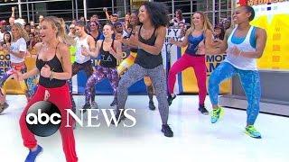 Workout Wednesday Tracy Anderson Shares Fitness Tips