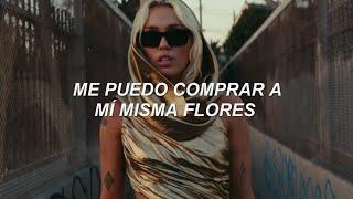 Miley Cyrus -  Flowers  Vídeo oficial & Traducción al Español