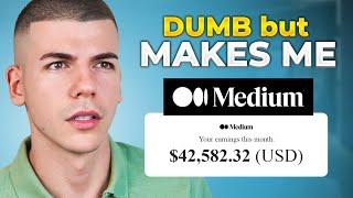 Easiest $700Day With Medium.com For Beginners 2024