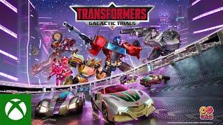 TRANSFORMERS Galactic Trials - Announce Trailer